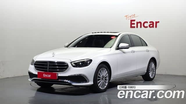 Mercedes-Benz E-Class, 2021