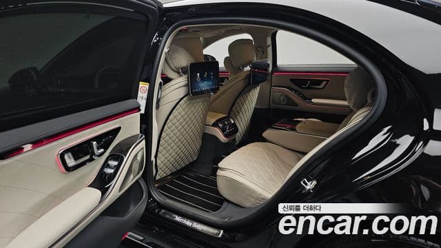 Mercedes-Benz S-Class 2023 — ფოტო 11/20