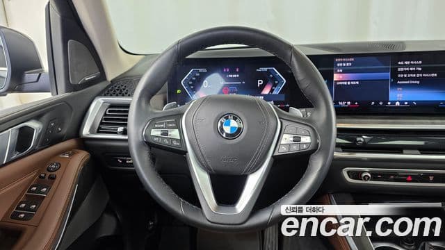 BMW X5 2024 — ფოტო 12/20