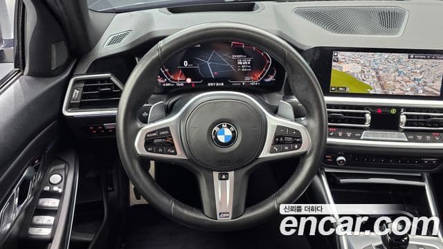 BMW 3 Series 2021 — Şəkil 14/20