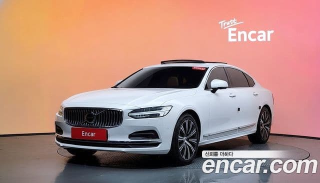 Volvo S90 2021 — Şəkil 1/20