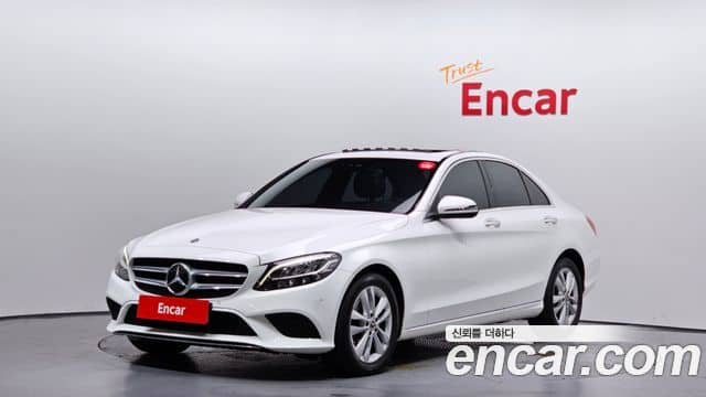 Mercedes-Benz C-Class, 2019