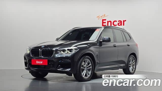 BMW X3, 2021