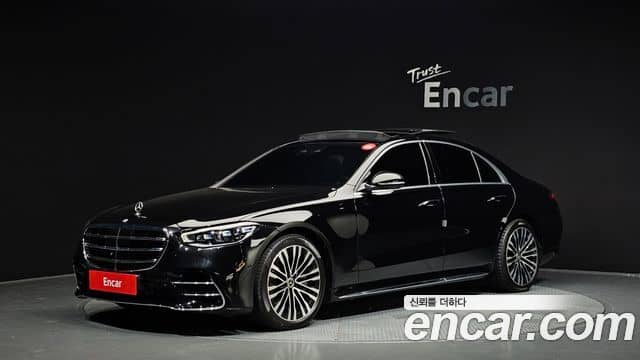 Mercedes-Benz S-Class, 2021