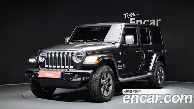 Jeep Wrangler 2019 — ფოტო 1/20