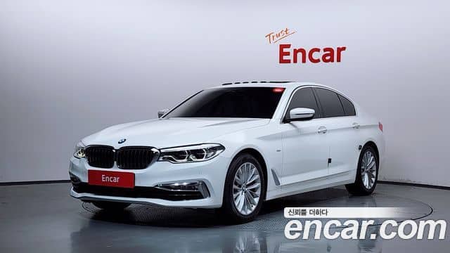 BMW 5 Series, 2018