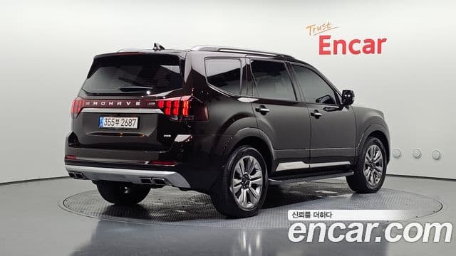 Kia Mohave The Master 2022 — ფოტო 2/20