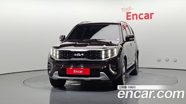 Kia Mohave The Master 2022 — ფოტო 3/20