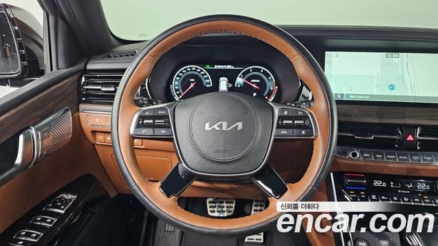Kia Mohave The Master 2022 — ფოტო 13/20