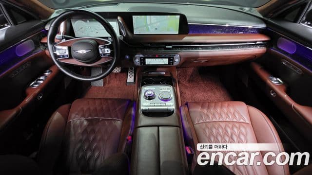 Genesis G90 2023 — ფოტო 7/20