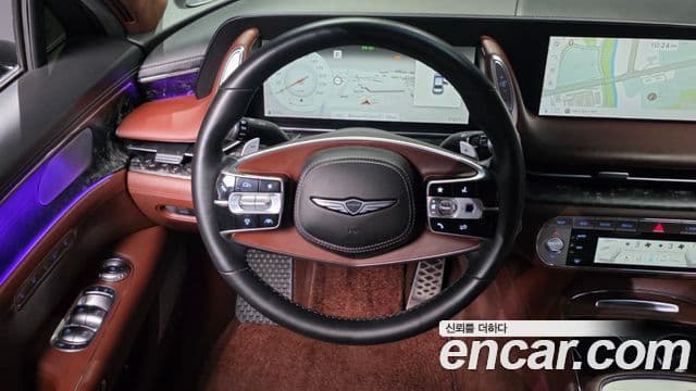 Genesis G90 2023 — ფოტო 13/20