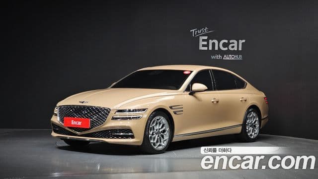 Genesis Electrified G80 2021 — Şəkil 1/20