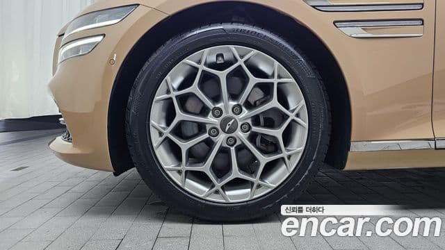 Genesis Electrified G80 2021 — Şəkil 5/20