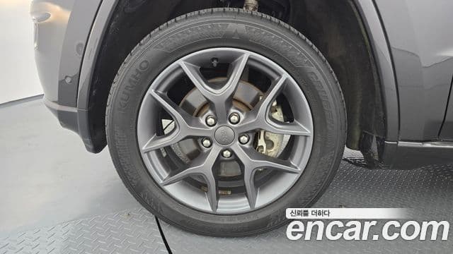 Jeep Grand Cherokee 2021 — Şəkil 5/20