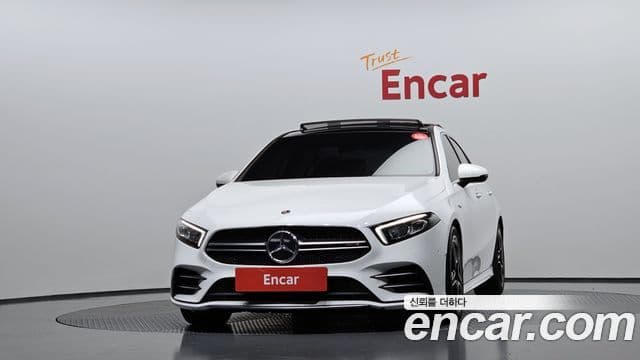 Mercedes-Benz A-Class 2021 — Şəkil 3/20
