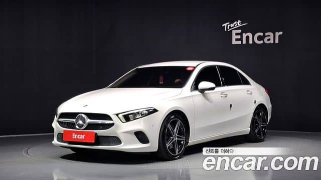 Mercedes-Benz A-Class, 2020