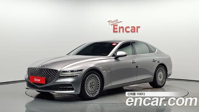 Genesis Electrified G80 2022 — Şəkil 1/20