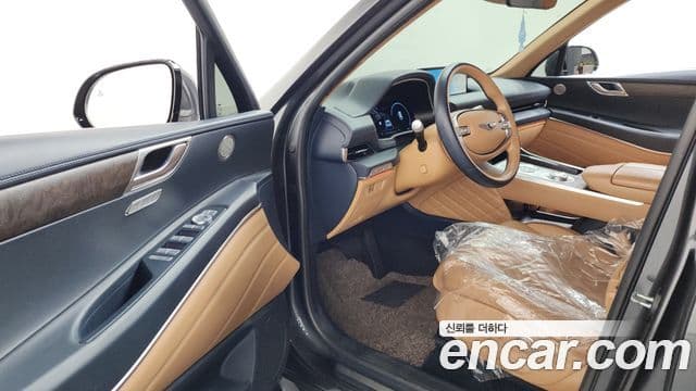 Genesis GV80 2021 — ფოტო 10/20