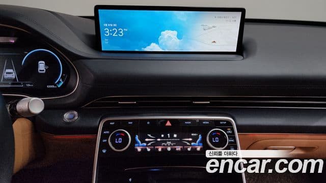 Genesis GV80 2021 — ფოტო 12/20