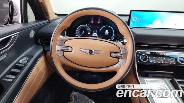 Genesis GV80 2021 — ფოტო 13/20