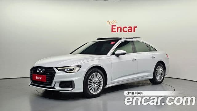 Audi A6 2020 — ფოტო 1/20