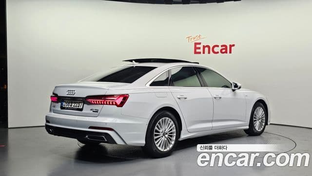 Audi A6 2020 — ფოტო 2/20