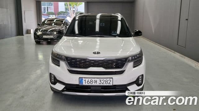 Kia Seltos 2019 — ფოტო 2/18