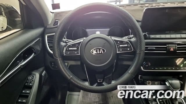 Kia Seltos 2019 — ფოტო 7/18