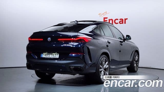 BMW X6 2023 — ფოტო 1/20