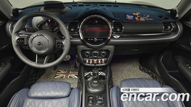 Mini Cooper S Clubman 2022 — Фото 7/20
