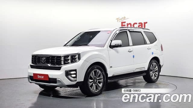 Kia Mohave The Master 2021 — ფოტო 10/20