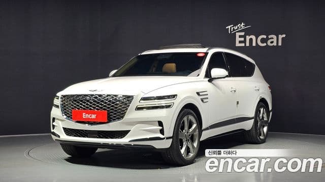 Genesis GV80 2021 — ფოტო 1/20