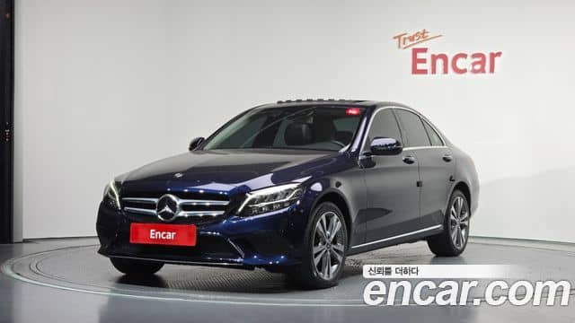 Mercedes-Benz C-Class, 2020