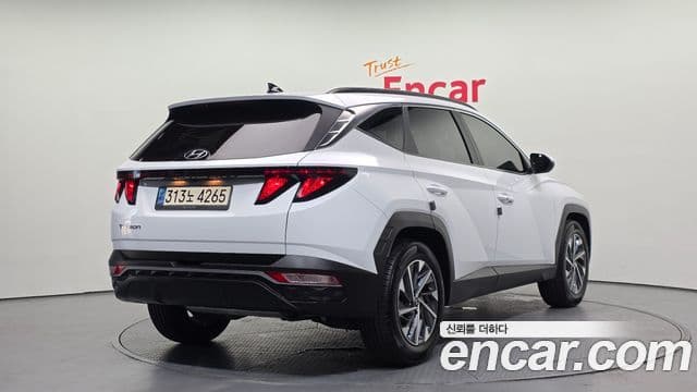 Hyundai The New Tucson 2021 — ფოტო 1/20