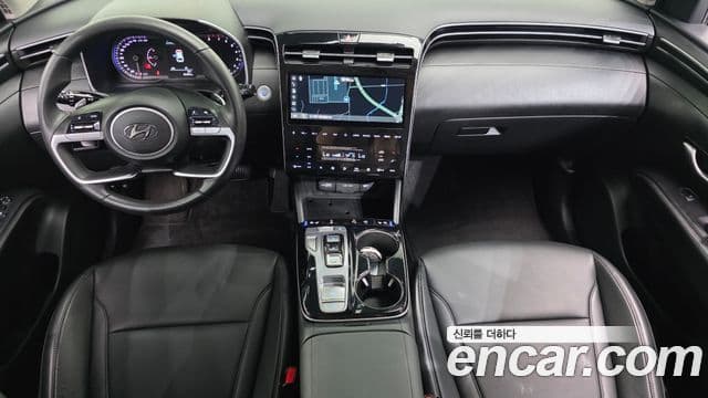 Hyundai The New Tucson 2021 — ფოტო 6/20