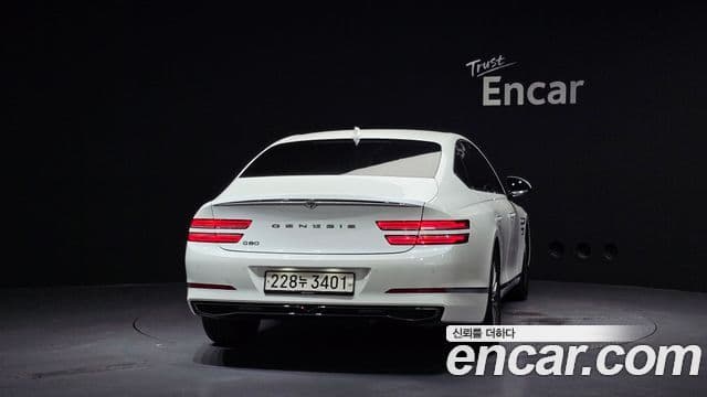 Genesis Electrified G80 2021 — ფოტო 4/20