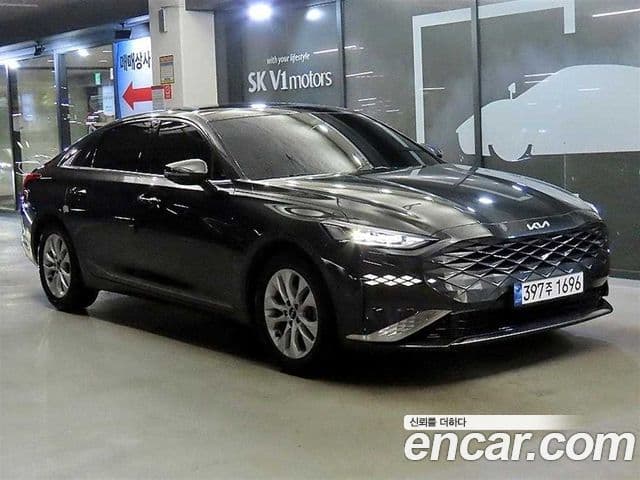 Kia K8 2023 — ფოტო 9/20