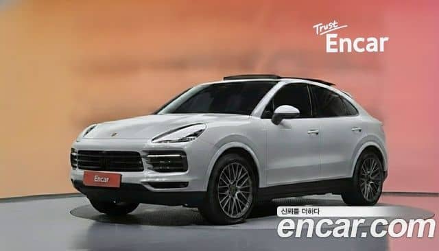 Porsche Cayenne, 2022
