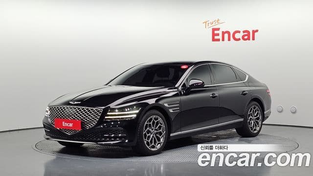 Genesis Electrified G80 2023 — Şəkil 1/20