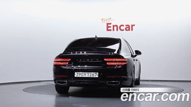 Genesis Electrified G80 2020 — Şəkil 4/20