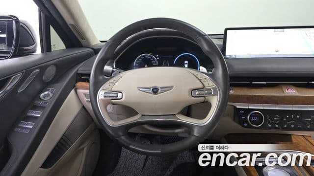 Genesis Electrified G80 2020 — Şəkil 13/20