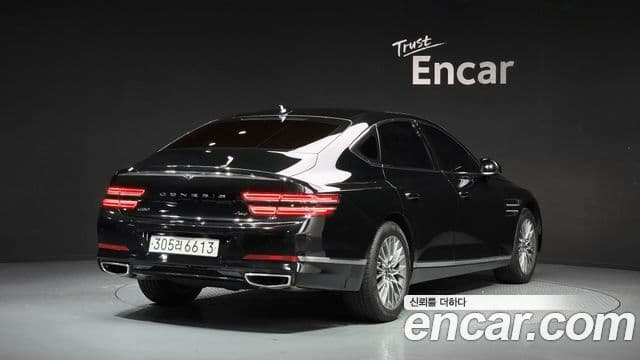 Genesis Electrified G80 2023 — ფოტო 2/20