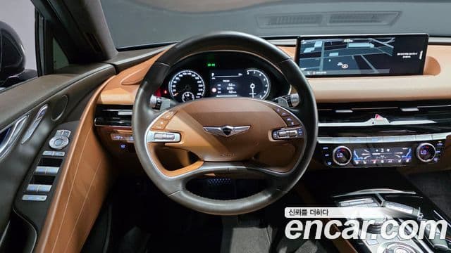Genesis Electrified G80 2023 — ფოტო 13/20