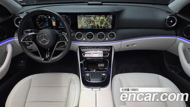 Mercedes-Benz E-Class 2022 — Şəkil 7/20