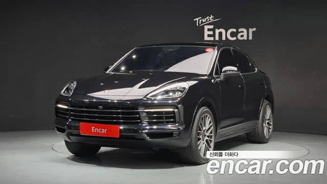 Porsche Cayenne, 2020