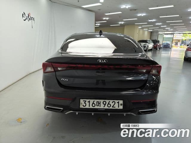 Kia K5 2020 — фото 4 из 20