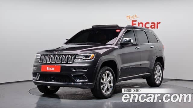 Jeep Grand Cherokee, 2020