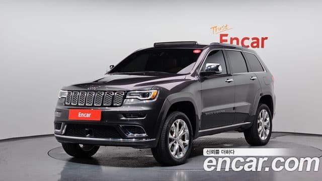 Jeep Grand Cherokee 2020 — Şəkil 1/20