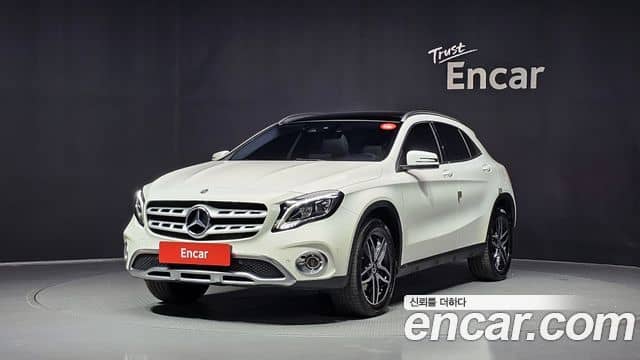 Mercedes-Benz GLA-Class, 2019