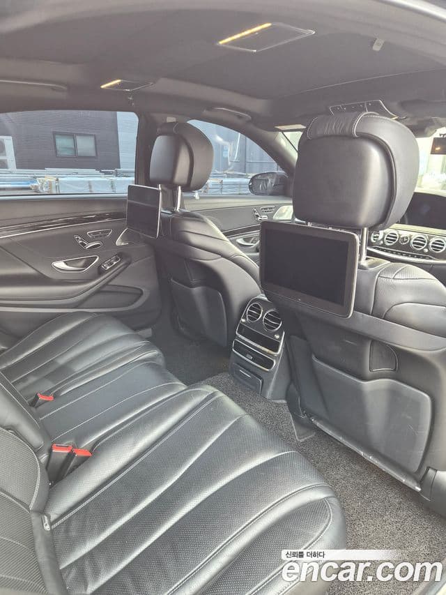Mercedes-Benz S-Class 2018 — ფოტო 3/8